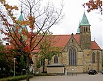 Bösensell, Pfarrkirche St. Johannes Baptist